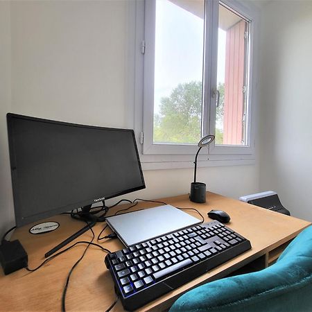 Le Prasino - Paisible Appartement Proche Rer - Bail Mobilite 马西 外观 照片