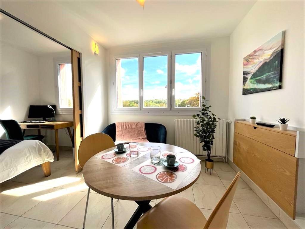 Le Prasino - Paisible Appartement Proche Rer - Bail Mobilite 马西 外观 照片