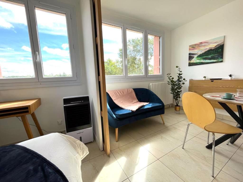 Le Prasino - Paisible Appartement Proche Rer - Bail Mobilite 马西 外观 照片