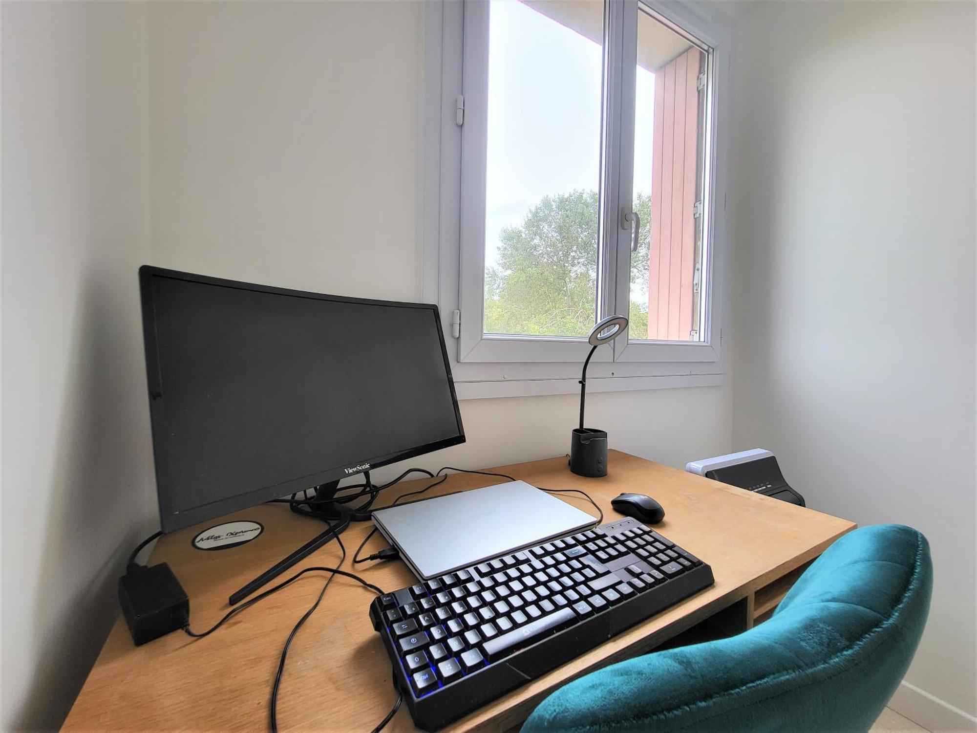 Le Prasino - Paisible Appartement Proche Rer - Bail Mobilite 马西 外观 照片
