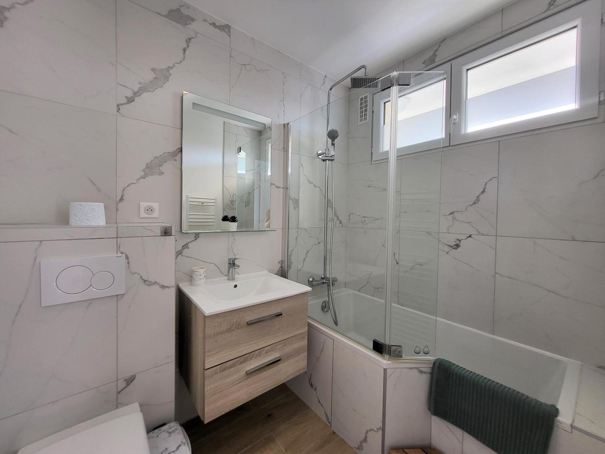Le Prasino - Paisible Appartement Proche Rer - Bail Mobilite 马西 外观 照片
