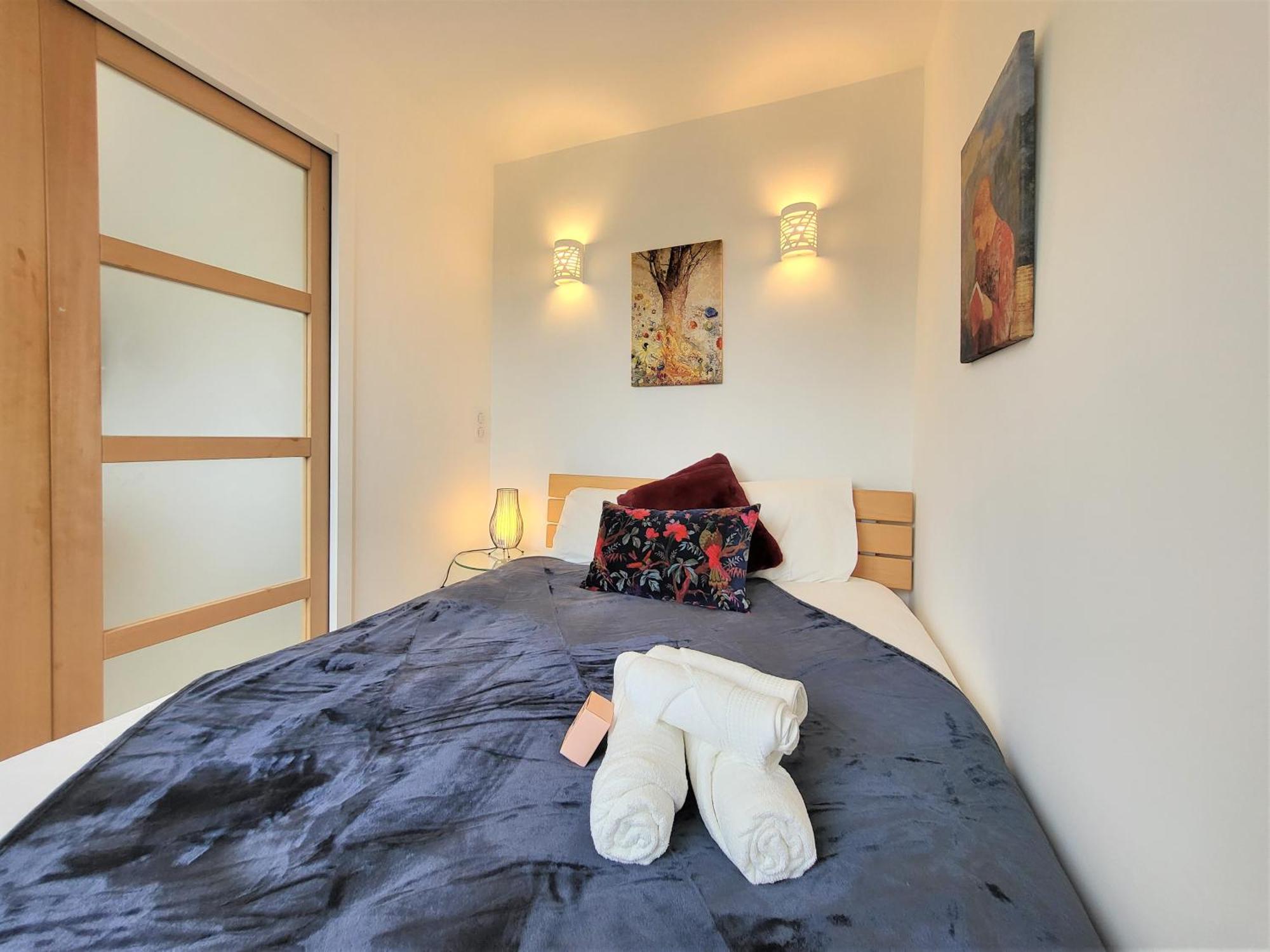 Le Prasino - Paisible Appartement Proche Rer - Bail Mobilite 马西 外观 照片