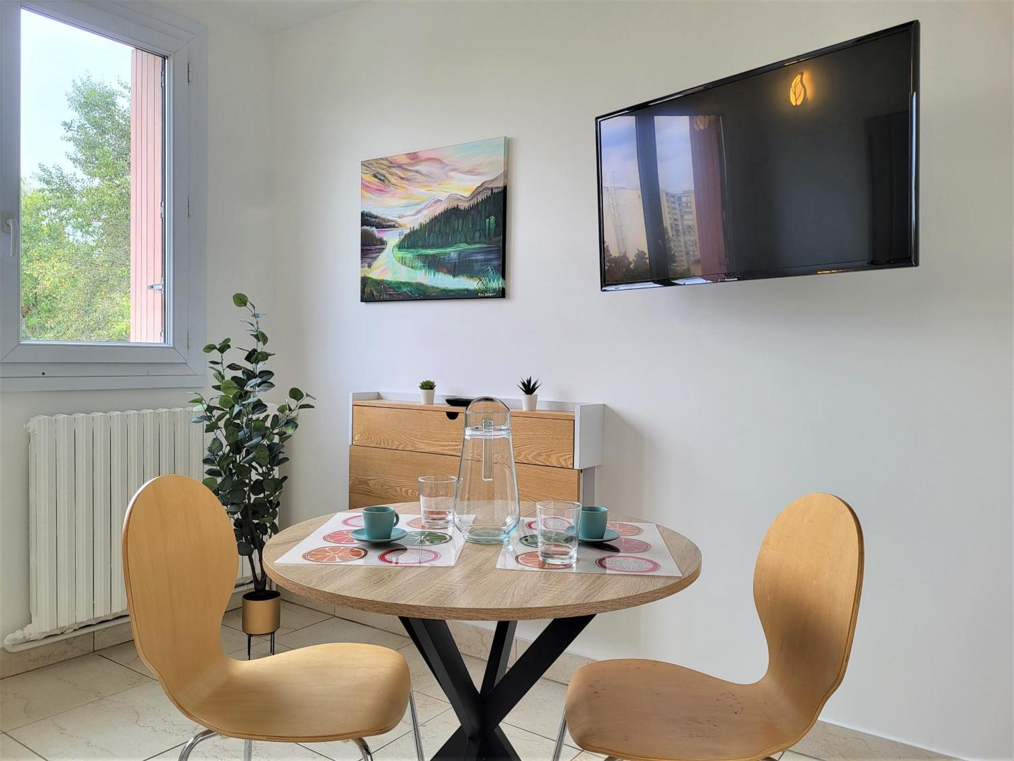 Le Prasino - Paisible Appartement Proche Rer - Bail Mobilite 马西 外观 照片